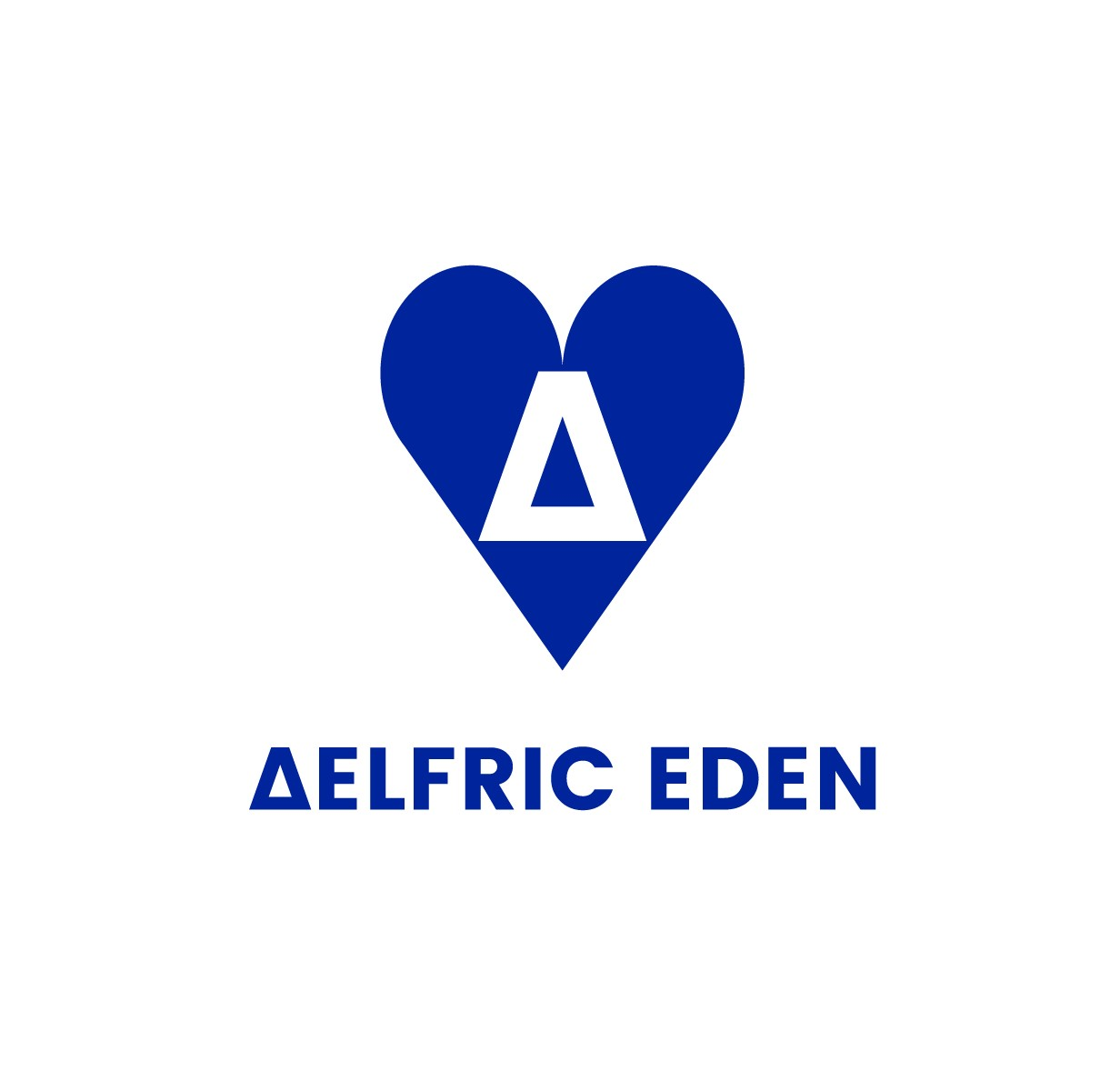 AELFRIC EDEN fashion brand logo.