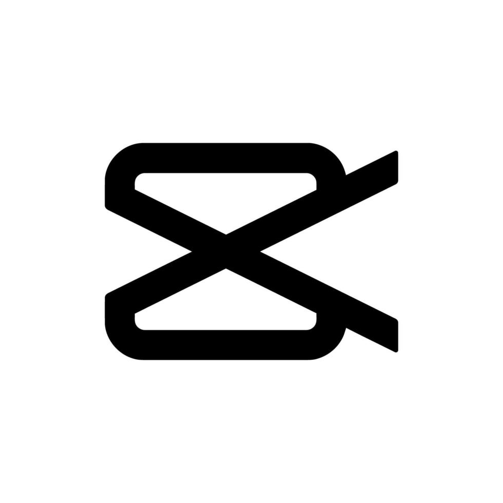 CapCut video editing app logo.
