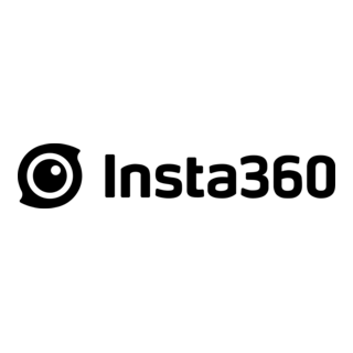 Insta360 camera and technology brand logo.