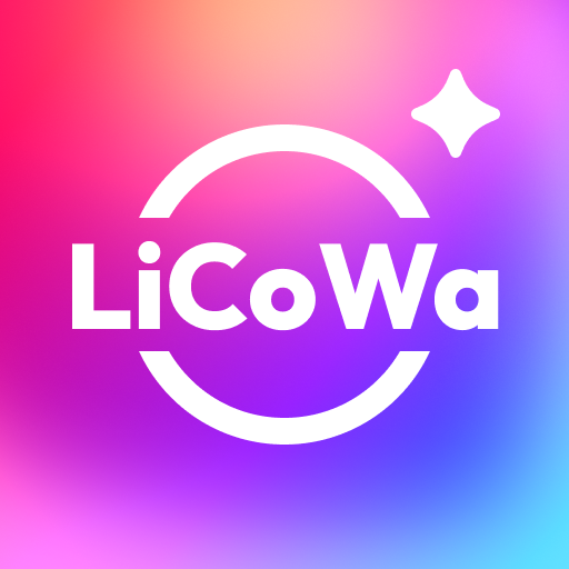 LiCoWa photography and photo editing app logo.