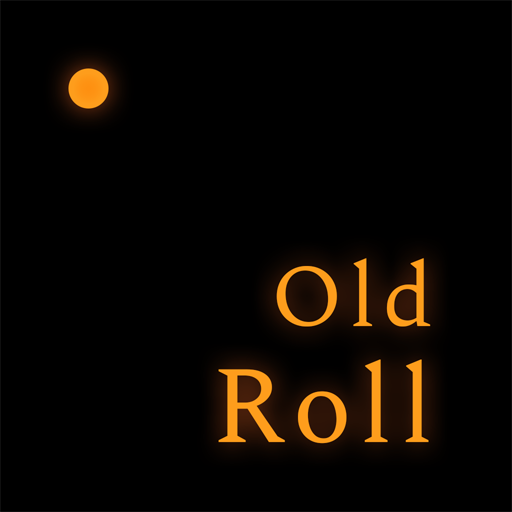 OLDROLL photography and vintage camera app logo.