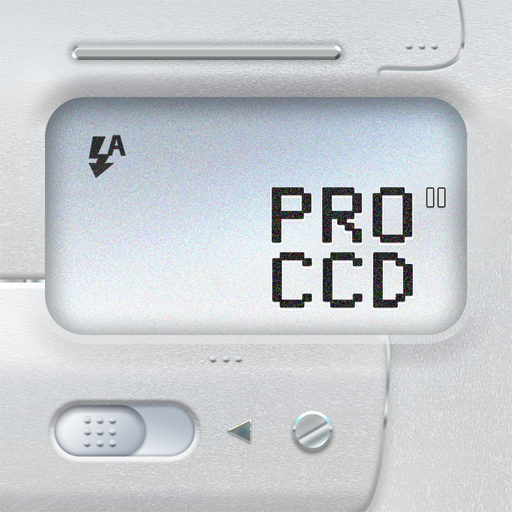 ProCCD photography and camera app logo.