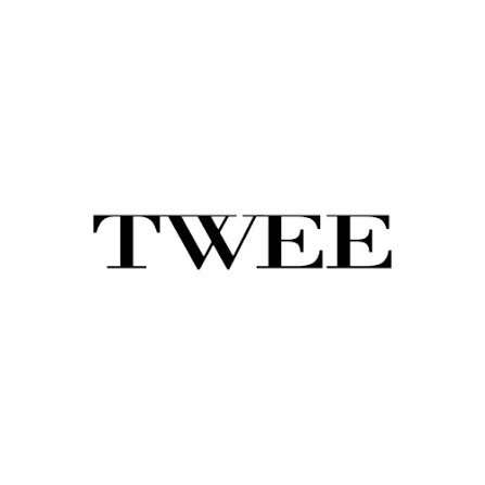 TWEE fashion brand logo.